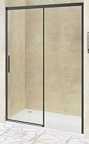 Душевая дверь RGW Leipzig LE-12B 150x195, черный, прозрачное