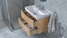 Мебель для ванной Velvex Clay 80 см дуб верона