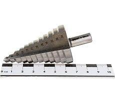 Сверло ступенчатое 6-38 мм, HSS Gigant GT-163