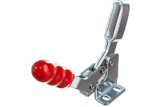 Прижим WOODWORK с вертикальной ручкой, усилие 75 кг. GH-20752-B