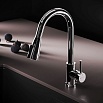 Смеситель для кухни Am.Pm X-Joy S F85B07500 выдвижной излив, хром