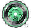 Диск пильный по ламинату, пластику Laminate 255x30/25.4 мм, Z=100 TCG Diamond Industrial DIDL255Z100