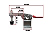Прижим Uniq tool механический Goodhand GH-225-DHB