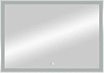 Зеркало Континент Mercury Led 100x70 см с подсветкой, антипар ЗЛП761