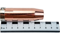 Сопло газовое коническое 14 мм для горелок mig 500-501 Энаргит NG-501-14