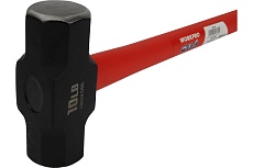 Кувалда WORKPRO с длинной фибергласовой рукояткой, 4500 г WP241034
