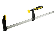 F-образная струбцина Berger BG 80*600мм, зажим до 270кг BG1939
