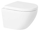 Подвесной унитаз BelBagno Sfera-R BB046CHR безободковый