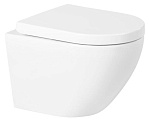 Подвесной унитаз BelBagno Sfera-R BB046CHR/SC безободковый