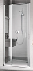 Душевая дверь Kermi Cada XS 116-121см CK1GL12020VPK левая с фиксированной панелью