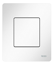 Кнопка смыва для писсуара TECE Solid 9242432 металл, белый глянцевый