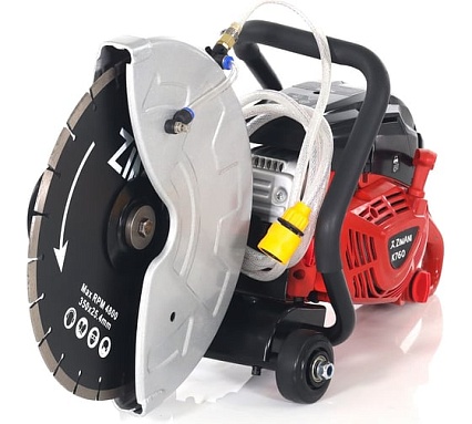 Бензорез Zimani k 760 14" red line K760-14
