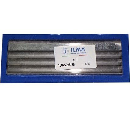 Нож бланкетный ILMA HM 150x50x8/20 RHM.150.50.8/20