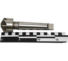 Зенковка (40x35x140 мм; конус 120 градусов; Р18; к/х; Z=3; КМ3) CNIC 52780