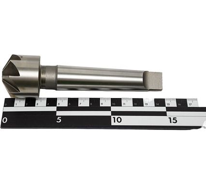 Зенковка (40x35x140 мм; конус 120 градусов; Р18; к/х; Z=3; КМ3) CNIC 52780