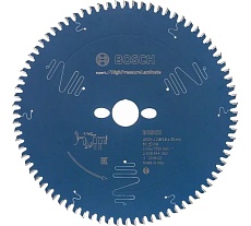 Диск пильный Expert for High Pressure Laminate (254x30 мм; 2.8/1.8 мм; 80T) Bosch 2608644360