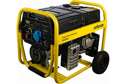 Сварочный генератор Inforce SC200A 04-03-14