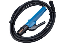 Электрододержатель сварочный с кабелем КГ 16 кв.мм, СКР 10-25, 200А, 3 м Rexant 16-0753