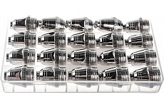 Сопло (20 шт; 1 мм) для плазмотрона SG55 (CUT 60) Brima НП000000396