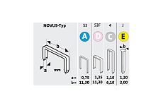Электрический степлер Novus J 155 A 031-0298
