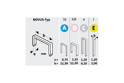 Электрический степлер Novus J 155 A 031-0298