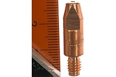 Наконечник сварочный (10 шт; E-Cu для Al; М6; 1.0 мм)  для горелок MIG/MAG Сварог 00000087429