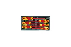 Набор VDE-отверток Gedore в ложементе 1/3 1733095