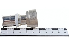Комплект Valtec _67 VI7 Соединитель коллекторный евроконус/пресс для м./п. трубы 162,0x3/4 евроконус VTc.712.NE.1605 (Упаковка 10 штук) VT.VI7.K67.712NE1605.10