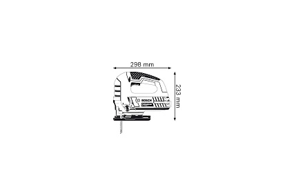 Электрический лобзик Bosch GST 8000 E Professional 0.601.58H.000