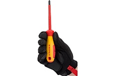 Крестообразная отвертка Knipex ПОЗИ 1000 V KN-982502