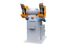Двухдисковый шлифовальный станок с пылесосом VISPROM BKL-3000 39000900