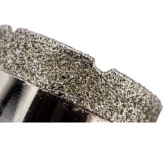 Коронка алмазная, гальваника (50х35 мм; М14) TECH-NICK TUK 136.600.7006