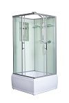 Душевая кабина WeltWasser Aller 901 90x90 хром, прозрачное 10000003254
