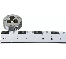 Набор плашек 8 предметов (М3-М12) Зубр 28128-H8