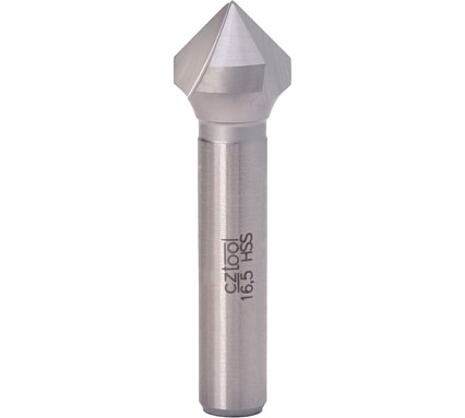 Зенковка 90 градусов (16.5х60 мм; хвостовик 10 мм; HSS) Bucovice Tools 741165