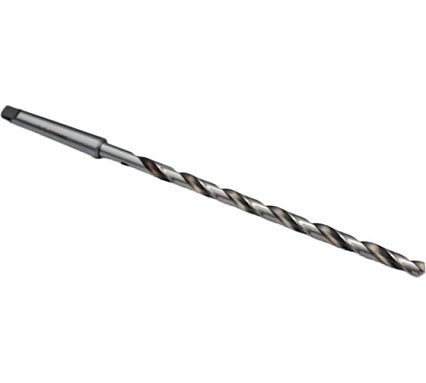Сверло по металлу удлиненное Р6М5 8.5х240/160 мм, к/х КМ1 TORNERI 044807