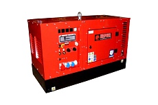 Дизельный сварочный генератор EuroPower EPS400DXEDC