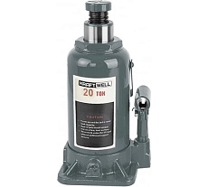 Бутылочный домкрат г/п 20000 кг Kraftwell KRWBJ20