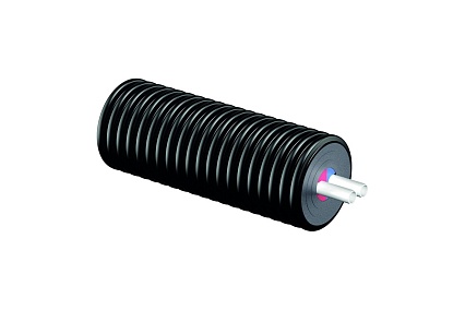 Труба UPONOR ECOFLEX THERMO TWIN 2X63X5,8/200 PN6, Бухта 100 м 1018138