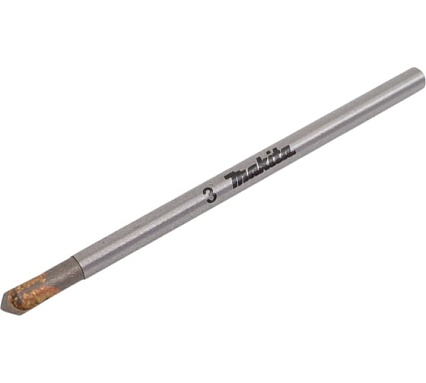 Сверло по стеклу GEN2 3x51 мм Makita D-78405