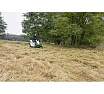 Профессиональная газонная косилка ETESIA HYDRO 80 , с шириной кошения 85 см. MKHPF