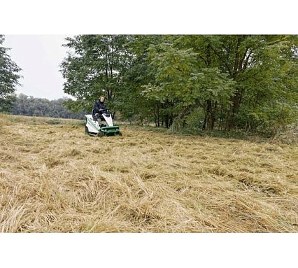 Профессиональная газонная косилка ETESIA HYDRO 80 , с шириной кошения 85 см. MKHPF