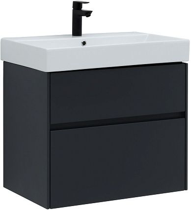 Тумба с раковиной Aquanet Бруклин 70 см