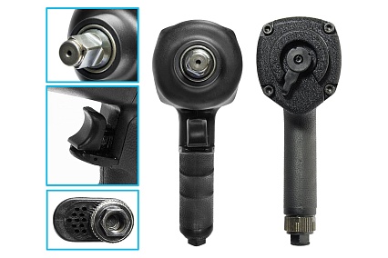 Пневмогайковерт Aist 1/2" 90147109 00-00009389