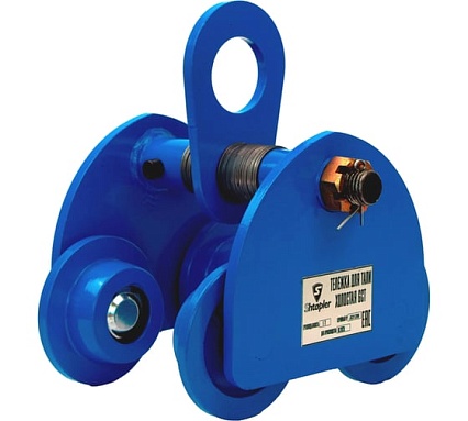 Тележка для тали холостая Shtapler GCT 1т 71038602