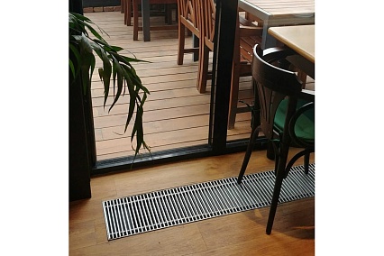 Встраиваемый внутрипольный конвектор Techno Usual KVZ 250-85-3500 RH04001324