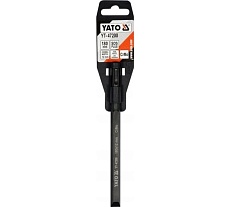 Стамеска по дереву SDS-plus 12х180 мм Yato YT-47200