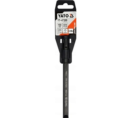 Стамеска по дереву SDS-plus 12х180 мм Yato YT-47200