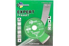 Диск алмазный отрезной сплошной Эксперт Гранит Hot press (180х25.4 мм) TRIO-DIAMOND EG354