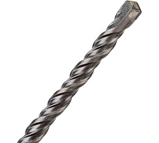 Бур по бетону (8x350x290 мм; 2 грани; SDS-Plus) Kranz KR-91-0833
